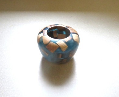 Resin bowl by CHris Withall